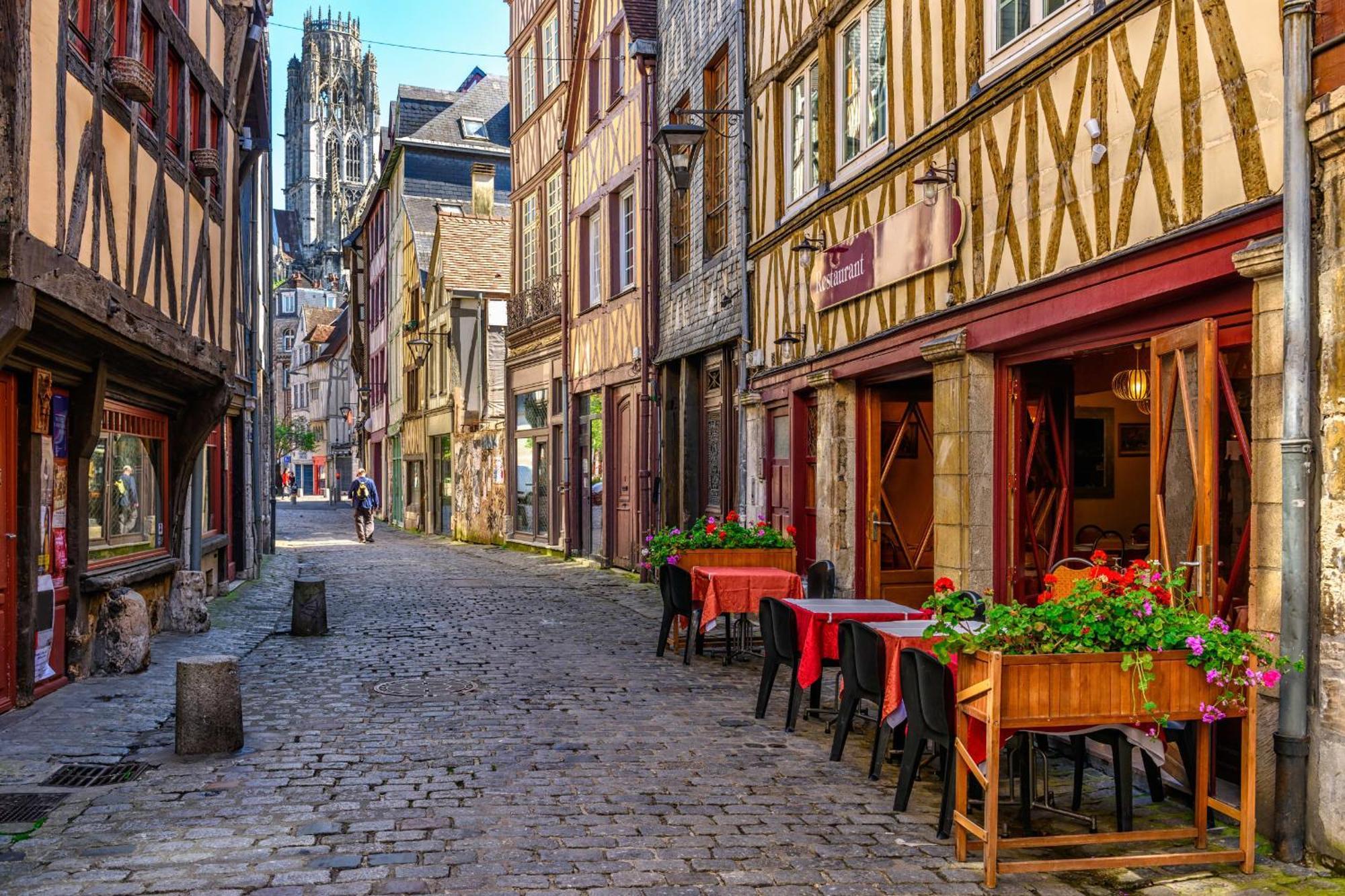 L'Escale Du Gros-Horloge Une Parenthese Prestigieuse Au Coeur De Rouen Exterior photo